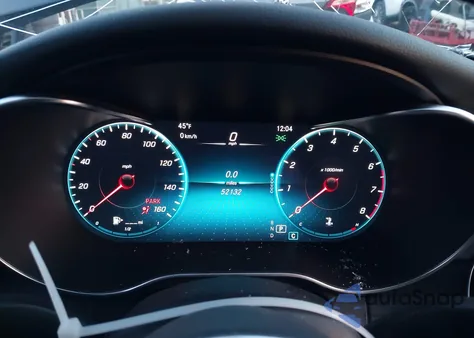 2021 Mercedes-Benz C 300 Sedan from USA, damaged, VIN W1KWF8DB3MR613594